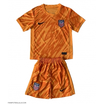 Statele Unite Portarii Echipament de Fotbal Replică Copa America 2024 Copii Deplasare (+ Șorturi)